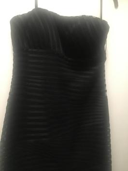 White House black market Black Size 4 Midi $300 Cocktail Dress on Queenly