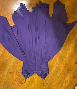 Purple Size 4 Cocktail Dress on Queenly