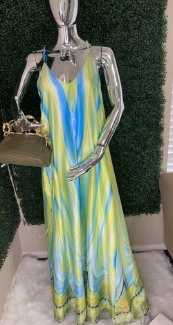Multicolor Size 12 A-line Dress on Queenly