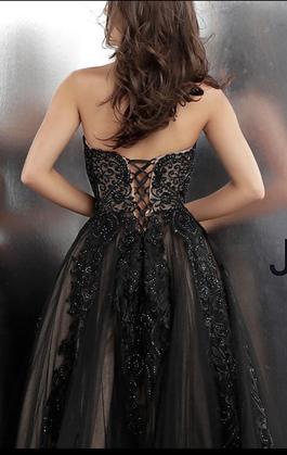 Jovani Black Size 8 70 Off Ball gown on Queenly