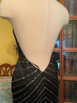 Tony Bowls Black Size 6 $300 50 Off Side slit Dress on Queenly