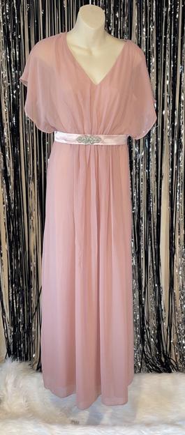 Pink Size 4 Train Dress on Queenly