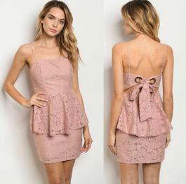 Pink Size 8 Cocktail Dress on Queenly