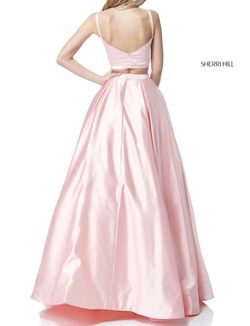 Sherri Hill White Size 2 $300 50 Off Floor Length Ball gown on Queenly