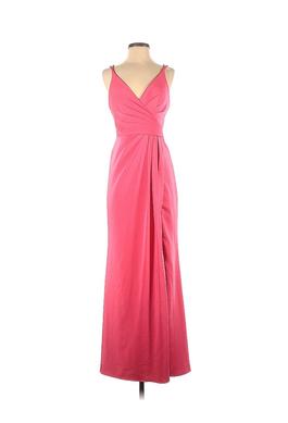 Faviana Pink Size 4 Military Straight Dress on Queenly