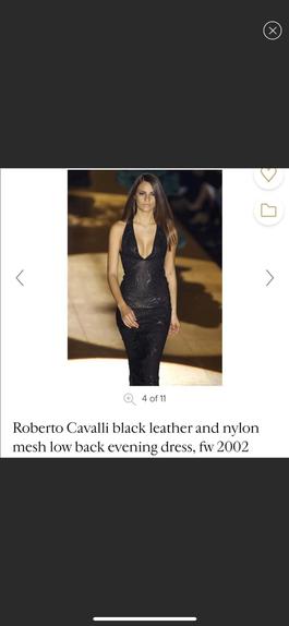 Roberto Cavalli Black Size 2 Mini Sheer 50 Off A-line Dress on Queenly