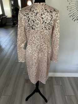 Gold Size 8 Cocktail Dress on Queenly