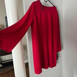 AGB Red Size 18 Straight Dress on Queenly
