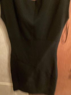Dianne Von Furstenberg Black Size 12 Midi $300 Cocktail Dress on Queenly