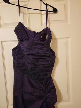 Purple Size 6 Straight Dress on Queenly