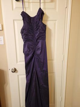 Purple Size 6 Straight Dress on Queenly