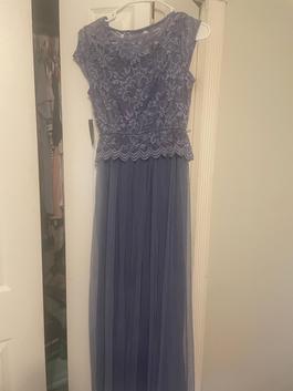 Candalite Petite Purple Size 0 Girls Size Straight Dress on Queenly