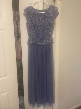 Candalite Petite Purple Size 0 Girls Size Straight Dress on Queenly