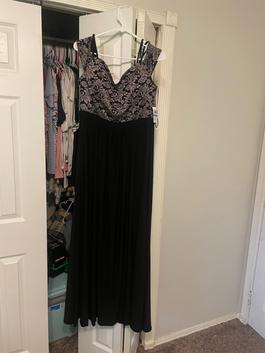 Morgan and Co Multicolor Size 10 $300 Straight Dress on Queenly