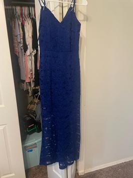 Enfocus Studio Royal Blue Size 4 Mermaid Dress on Queenly