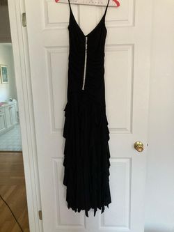 Bari Jay Black Size 2 50 Off Military Wedding Guest Vintage Straight Dress on Queenly