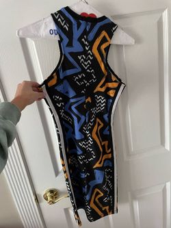 Top shop Blue Size 0 Euphoria $300 Cocktail Dress on Queenly