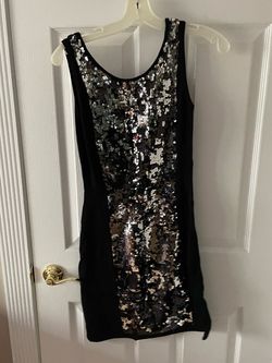 Yoana Baraschi Black Size 2 Euphoria Sequined $300 Cocktail Dress on Queenly