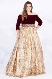 Mac Duggal Gold Size 14 Floor Length 50 Off Free Shipping Plus Size Ball gown on Queenly