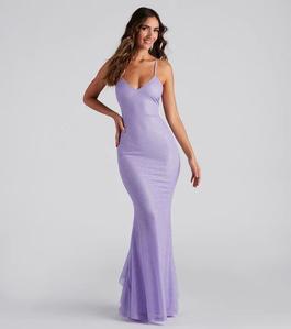 Windsor Purple Size 0 V Neck Straight Dress on Queenly