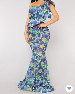 Multicolor Size 6 Mermaid Dress on Queenly