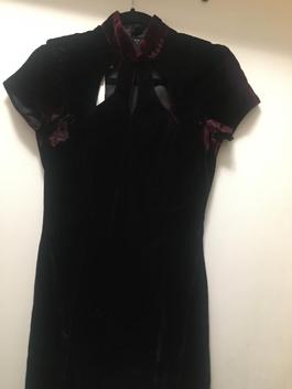 Jessica McClintock Purple Size 00 Floor Length Side slit Dress on Queenly