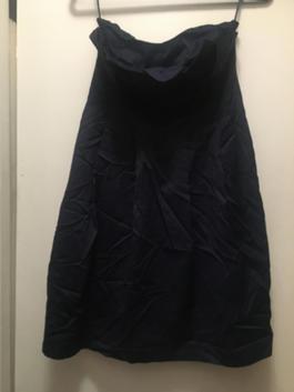 Trina Turk Black Size 6 Midi $300 Cocktail Dress on Queenly
