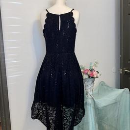 IN San Francisco Black Size 8 Euphoria Sequined $300 Cocktail Dress on Queenly