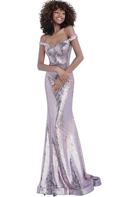 Jovani Gold Size 8 Train Pageant Ball gown on Queenly