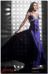 Jasz Couture Purple Size 4 Train Dress on Queenly