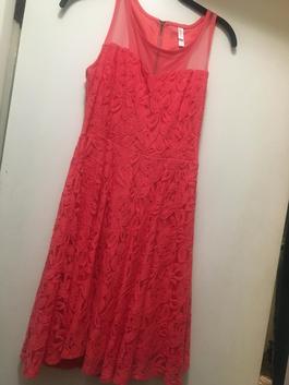 Xhilaration Pink Size 8 Midi $300 Cocktail Dress on Queenly