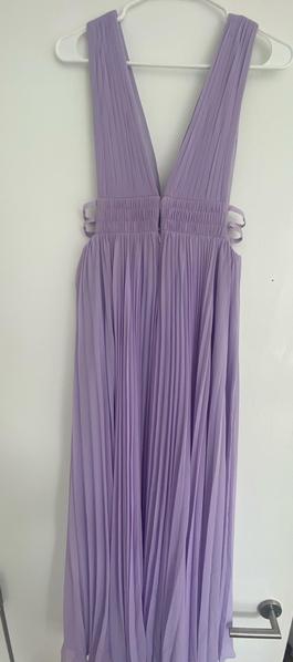 Fame and Partners Purple Size 2 $300 Mini Military Straight Dress on Queenly