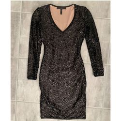 Bcbg maxazria Black Size 00 $300 50 Off 70 Off Euphoria Cocktail Dress on Queenly