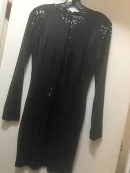 Forever 21 Black Size 8 Euphoria $300 Cocktail Dress on Queenly