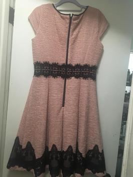 Jax Pink Size 8 A-line Dress on Queenly