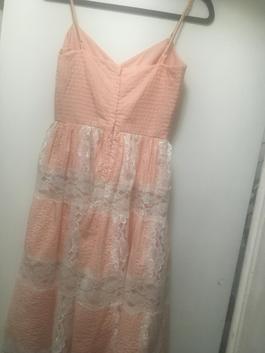 Betsy Johnson Pink Size 4 50 Off Military Straight Dress on Queenly