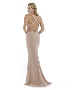 Style 16033 Morrell Maxie Light Pink Size 2 Wedding Guest Straight Dress on Queenly