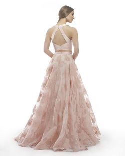 Style 15792 Morrell Maxie Pink Size 8 Tall Height Floor Length Ball gown on Queenly