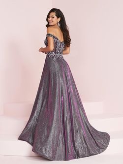 Style 14042 Panoply Purple Size 4 Floor Length 14042 Tall Height Ball gown on Queenly