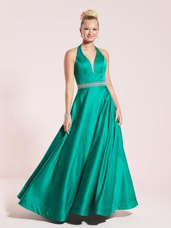 Style 12771 Studio 17 Black Size 12 Floor Length Plus Size $300 Military A-line Dress on Queenly