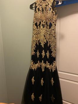 Fiesta fashion Black Size 00 Floor Length Mermaid Dress on Queenly