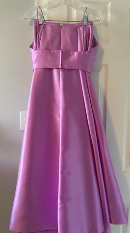 Sherri Hill Purple Size 4 Pockets Ball gown on Queenly