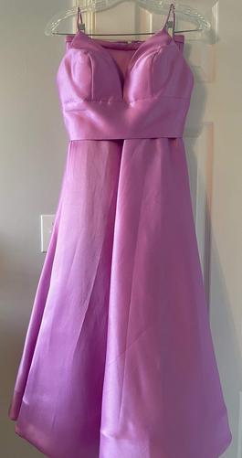 Sherri Hill Purple Size 4 Pockets Ball gown on Queenly