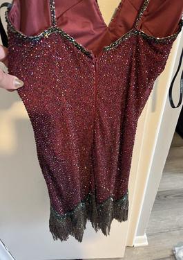 Sherri Hill Multicolor Size 0 Midi $300 Cocktail Dress on Queenly