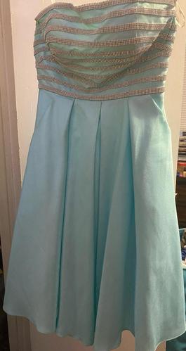 studio 17 Blue Size 14 Pockets Ball gown on Queenly