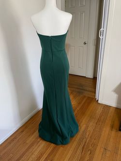 Windsor Green Size 6 Military Mermaid Dress on Queenly
