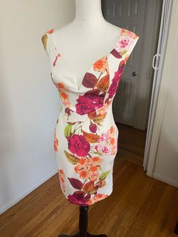 Multicolor Size 6 A-line Dress on Queenly
