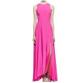 Naven Hot Pink Size 4 Sequined 50 Off Ball gown on Queenly