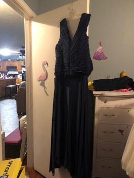 Alyce Blue Size 22 $300 Plus Size A-line Dress on Queenly