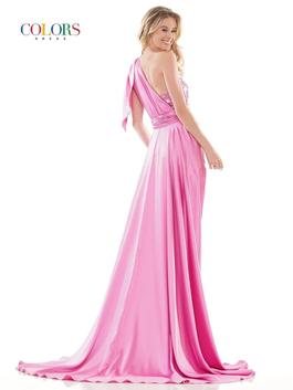 Colors Pink Size 8 Floor Length Pockets Train Dress on Queenly